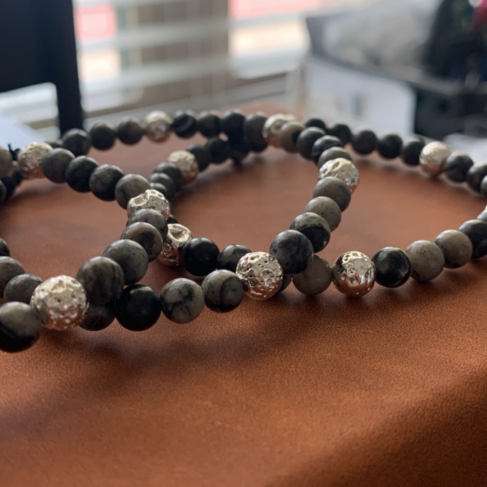 Lava Rock bracelets